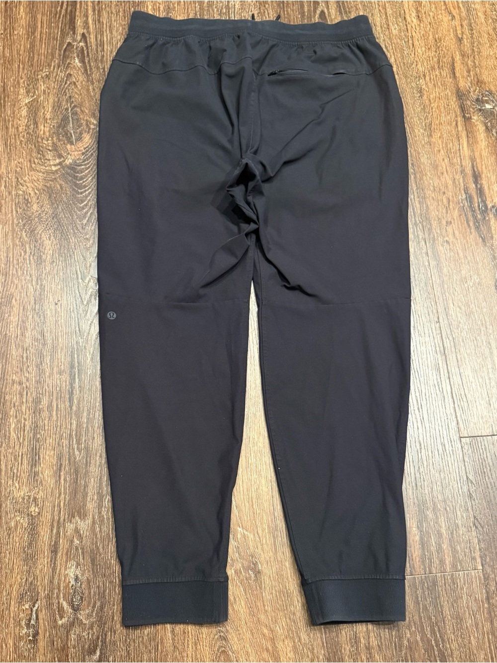 Lululemon Mens ABC Jogger XL Warpstreme Faded Black Performance Pants Drawstring - Picture 5 of 10